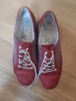 Waldläufer 41 Sneaker Halbschuhe Weite H rot Bayern - Kolbermoor Vorschau