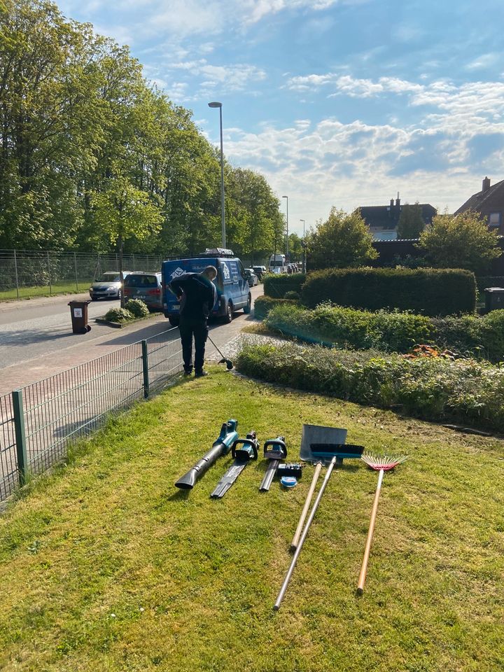 Gartenarbeit, Heckenschnitt, Rasen mähen, Gartenpflege ✅✅✅ in Kiel