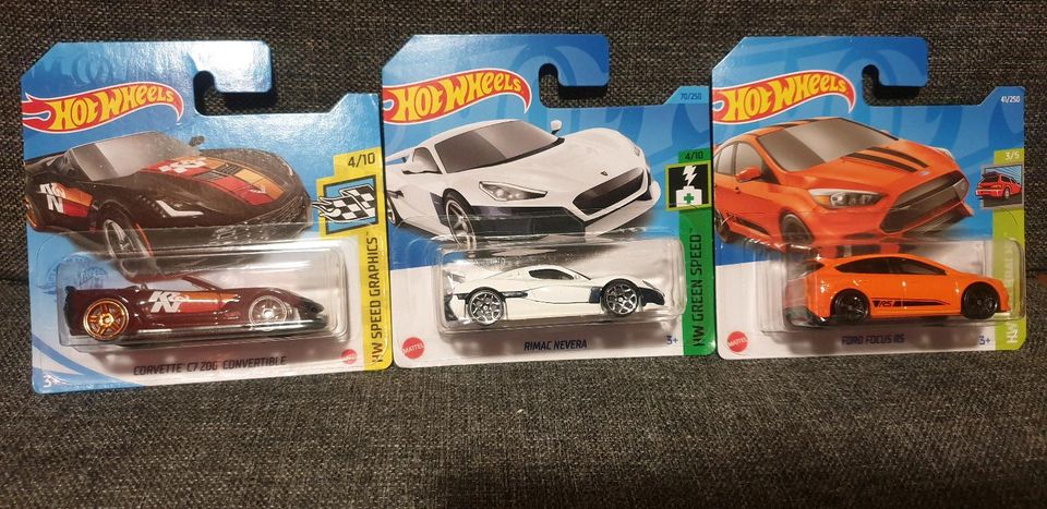 Hot wheels Sammlung zu verkaufen in Werlte 