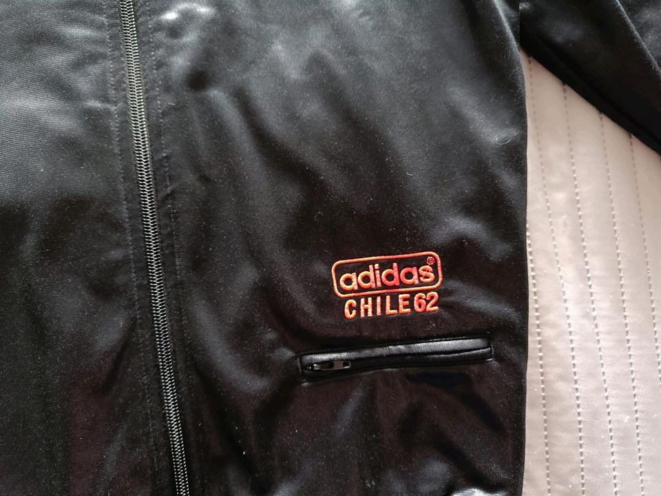 Adidas Chile 62 Jacke Gr. XS 34  164 selten Vintage Sammlerstück in Kreuzau