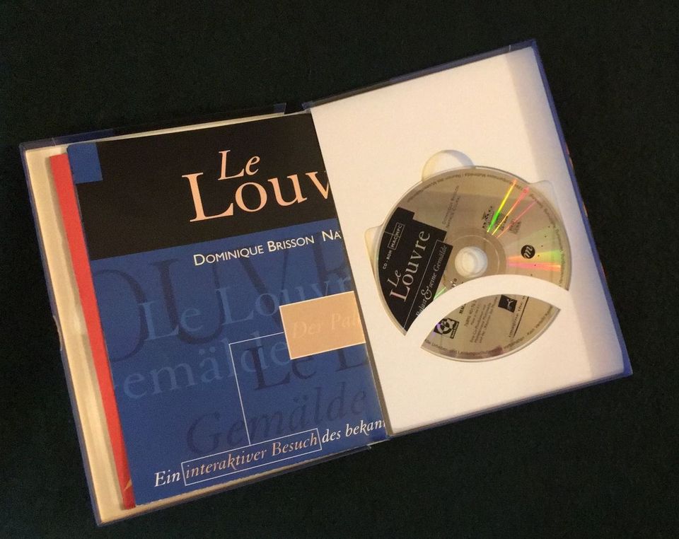 Le Louvre – CD-Rom für Mac und PC in Kinderhaus