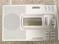 Weltempfänger LIFETEC Memory 155 Nordrhein-Westfalen - Löhne Vorschau