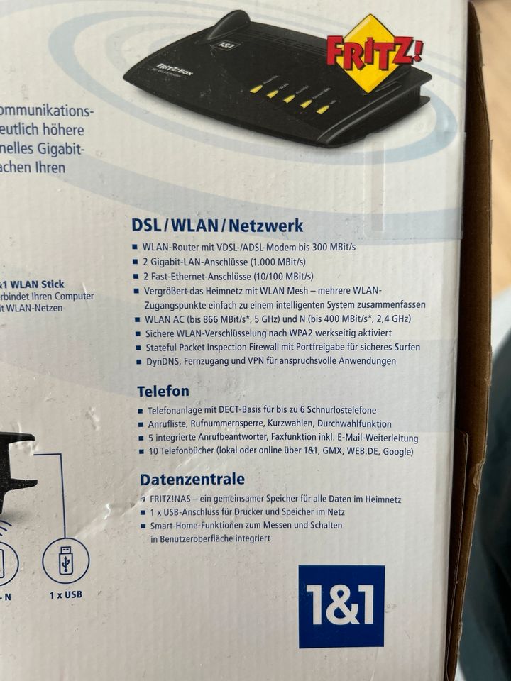 Wlan router in Leipzig