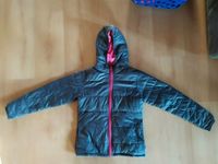 Jacke Übergangsjacke Steppjacke grau pink Gr. 152 Baden-Württemberg - Neukirch Vorschau