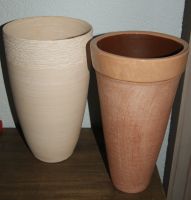 Mediterrane Vasen / Übertöpfe je 10 € Hessen - Reinheim Vorschau