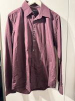 Strellson Hemd Slim Fit Bordeaux rot gr M (40 - 15 3/4) Duisburg - Homberg/Ruhrort/Baerl Vorschau