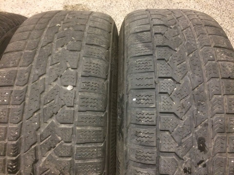 2 x Winterreifen Kumho M+S 255/65 R17 114H mit 2 x 6mm in Klein-Winternheim