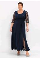 Sheego langes Kleid wunderschön Größe 48 Niedersachsen - Bokensdorf Vorschau