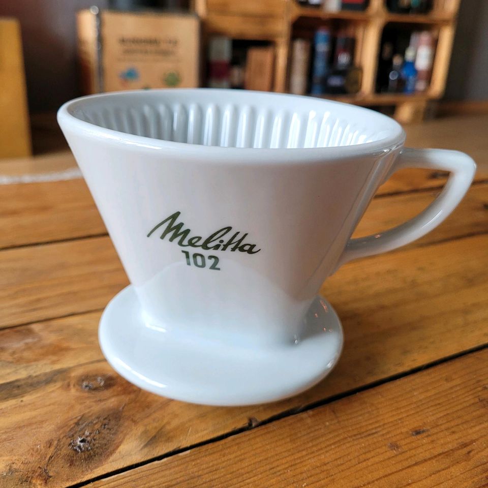 Vintage Melitta 102 / Melitta 8-110 / Armin Trösser Kaffeemühle in Pinneberg