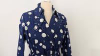 Gstar G-star Raw "DOT TRENCH" Trenchcoat Mantel Coat Polkadot München - Laim Vorschau