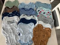 Langsarm Bodys Babys Größe 62 68 15 Stück Brandenburg - Bernau Vorschau