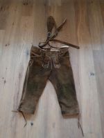 Lederhose Gr.50 braun  Maddox Bayern - Biberbach Vorschau