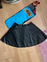 Shein Mini Leder Rock L / 40 / 42 schwarz *Neu Bochum - Bochum-Ost Vorschau