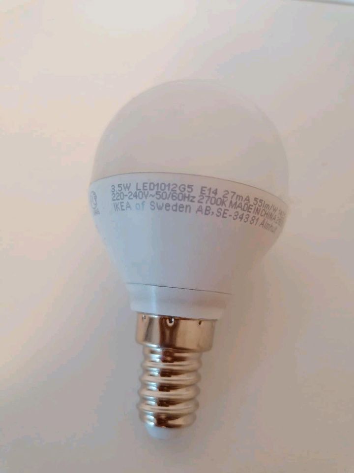 E14 LED Birne Lampe Leuchtmittel Energiesparlampe in Dresden