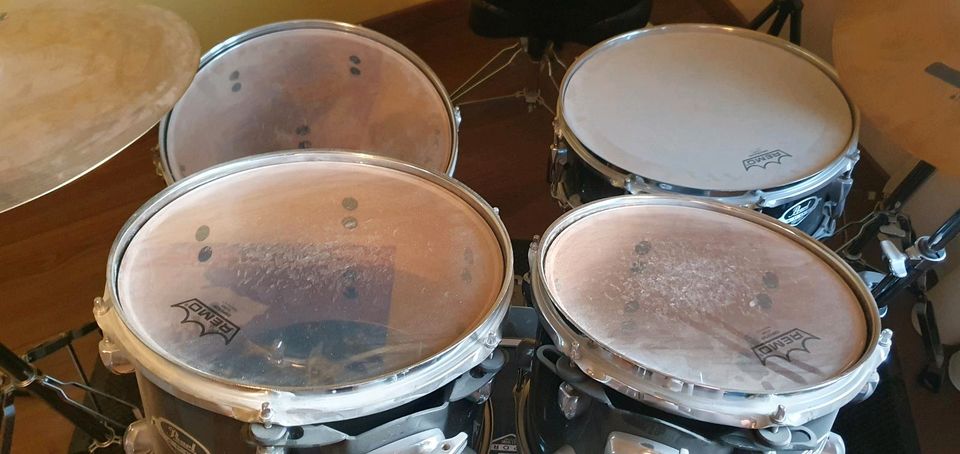 Gebrauchtes  Schlagzeug von Pearl in Darmstadt