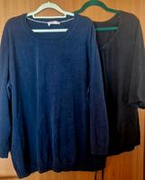 2 Sheego Shirts incl.Porto Pullover T- Shirt 56 58 Baumwolle Niedersachsen - Grünendeich Niederelbe Vorschau