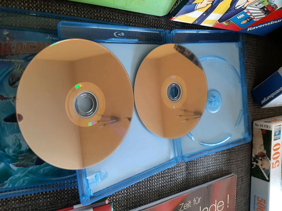 Spiele Möhrenjagd chrono bomb Tupperware Buch blue Ray Ohnezahn in Gemmingen