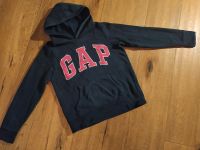 GAP Kapuzenpullover/ Hoody/ blau-pink/ Gr. 146/152 Bayern - Röhrnbach Vorschau