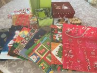 Weihnachten- Geschenkverpackungen Boxen, Tüten Kreis Ostholstein - Stockelsdorf Vorschau