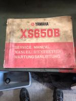 Yamaha XS650 Baden-Württemberg - Aglasterhausen Vorschau