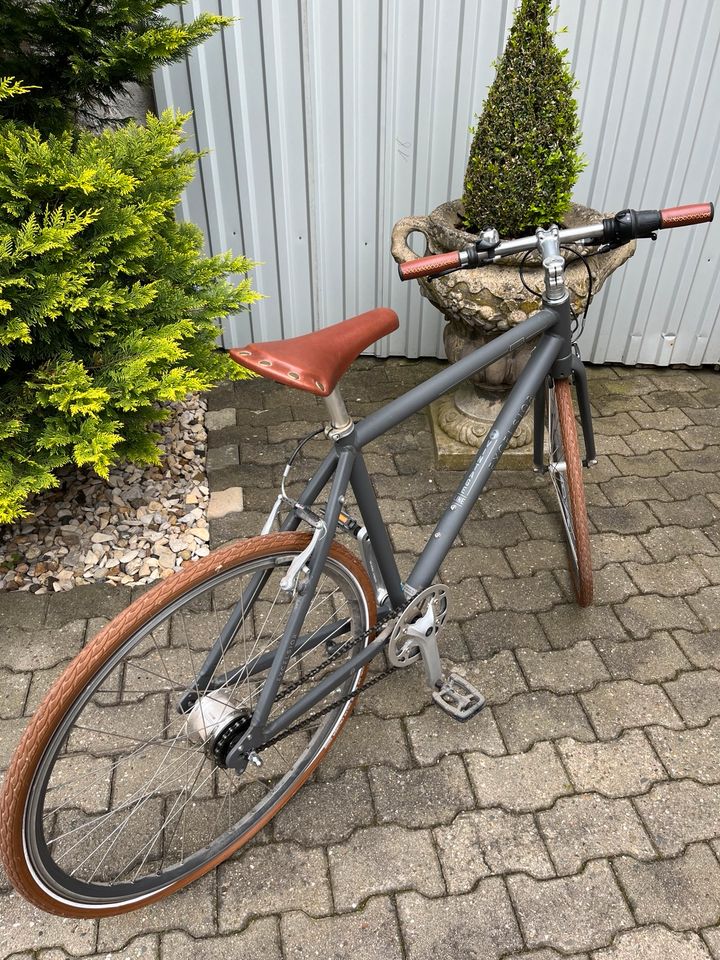 Fahrrad, Citybike, Urbanbike, Excelsior, Swagger, 28 Zoll, grau in Herzogenaurach