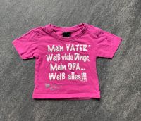 T-Shirt in Größe 62 mit coolem Spruch Baden-Württemberg - Ilshofen Vorschau