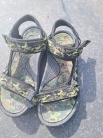 Sandalen Camouflage Größe 34 Schleswig-Holstein - Handewitt Vorschau