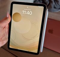 iPad Mini 6 in Champagner Gold / Beige – 64 GB mit Apple Pencil Rheinland-Pfalz - Selters Vorschau