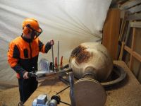 Workshop Holzkugel 30-50 cm selbst herstellen, Holzkunst Bayern - Halfing Vorschau