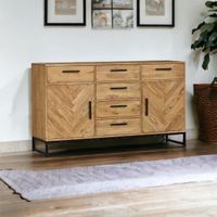 -57%‼️Akazienholz Sideboard Kommode schrank Niedersachsen - Wolfsburg Vorschau