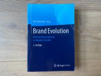 Buch Brand Evolution Springer 2. Auflage 978-3-658-15815-6 (ISBN) München - Moosach Vorschau