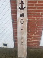 Holzschild mit Name Müller Niedersachsen - Bremervörde Vorschau