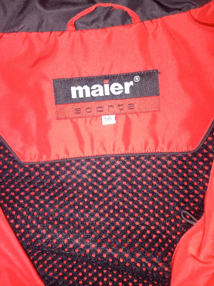 Jacke von "Maier Sports" NEU GR. 56 in Stallwang