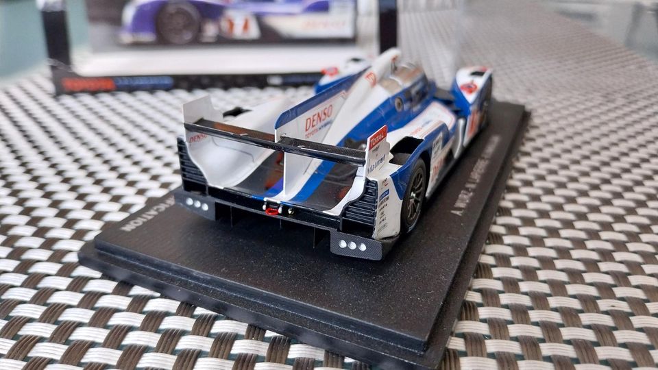 Toyota Racing TS030 Race Version 24H Le Mans 2012 1:43 Spark OVP in Walluf