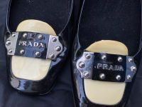 Vintage Prada Black/Ivory loafer Baden-Württemberg - Heddesheim Vorschau