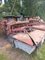 Mähwerk ZTR 330 DDR THK 5 HW 60 HW 80 Thüringen - Nesse-Apfelstädt Vorschau