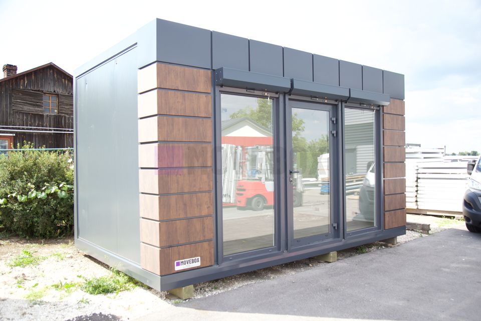 Container Bürocontainer Wohnung Mini-Haus Gartenhaus Tiny House LL1 in Würzburg