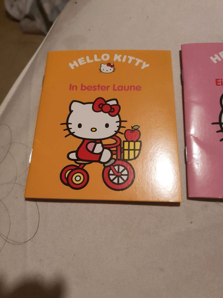 3 hello kitty pixel Bücher zu verkaufen in Dortmund