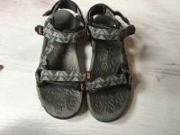 Jack Wolfskin Sandalen 39 grau Tatzen Wandern Trekking Schleswig-Holstein - Lübeck Vorschau