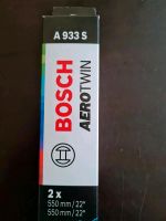 Bosch- Wischblätter AEROTWIN A 933S Scheibenwischer Niedersachsen - Wedemark Vorschau