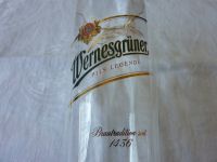 Bierglas Becher Glas Wernesgrüner Pils Legende 0,25 l Thüringen - Weimar Vorschau
