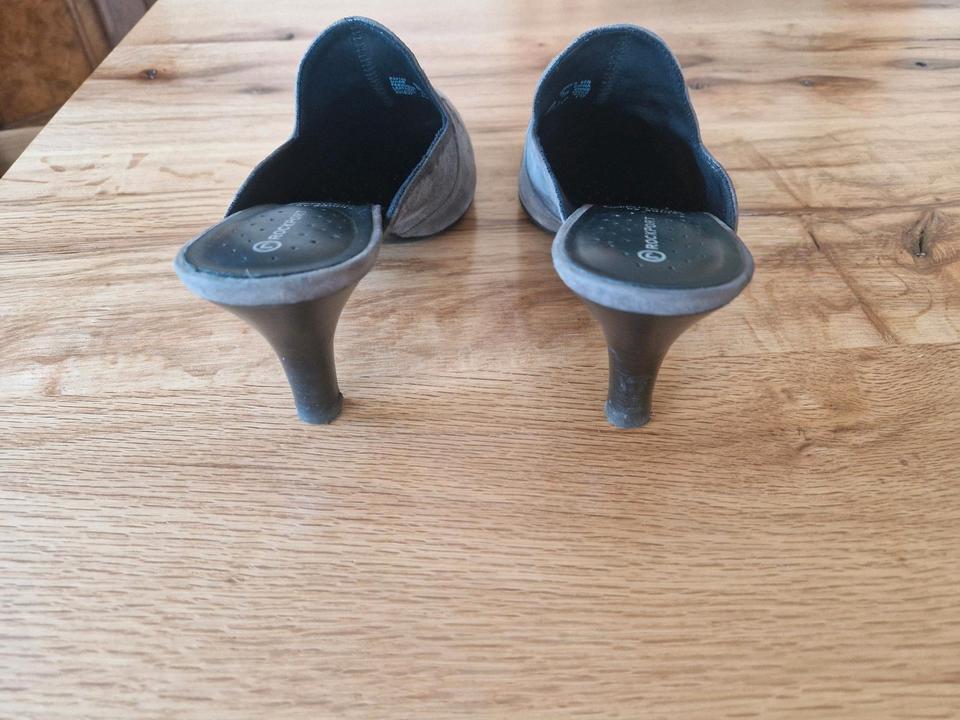 Rockport by Adidas Echtleder Pumps Slipper Sabot Sandale in Bonn