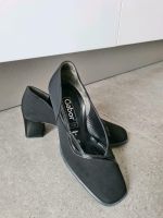 GABOR Lady Pumps wie NEU Gr. 36 / 3,5 Weite G schwarz Textil Aachen - Kornelimünster/Walheim Vorschau