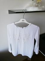 Edle Bluse Basic Cotton Weiß - Neu! Stuttgart - Birkach Vorschau