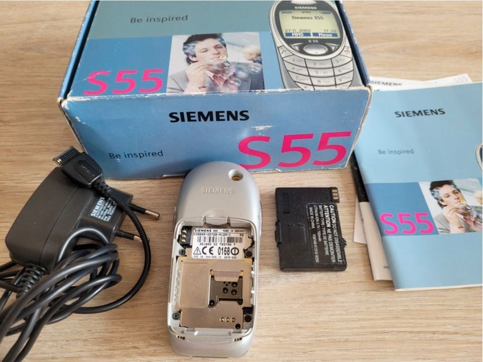 Siemens S55 Handy in Originalverpackung in Fellbach