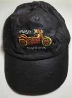 Harley Davidson Basecap Kappe Mütze aus Leder Baden-Württemberg - Nürtingen Vorschau