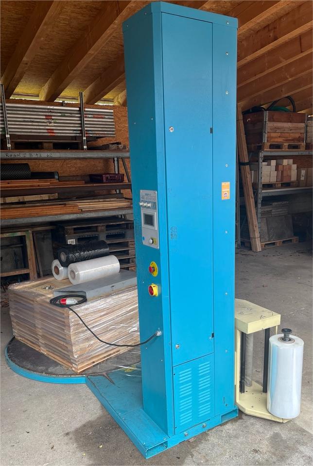 Palettenwickler Maschine Stretchfolie Stretchwickelmaschine in Eschershausen