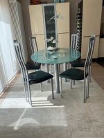 Esstisch Glas modern mit 6 Stühlen Bayern - Fladungen Vorschau