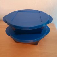 2x TUPPERWARE Schüssel mit Deckel dunkel blau Mediterrano 600 ml Bayern - Rottenburg a.d.Laaber Vorschau