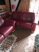 Couch Leder Stressless 2&3 Sitzer Sachsen-Anhalt - Havelberg Vorschau